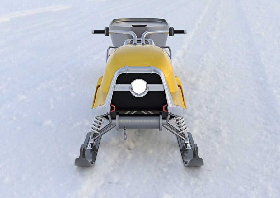 Bitatibi Electric Snowmobile