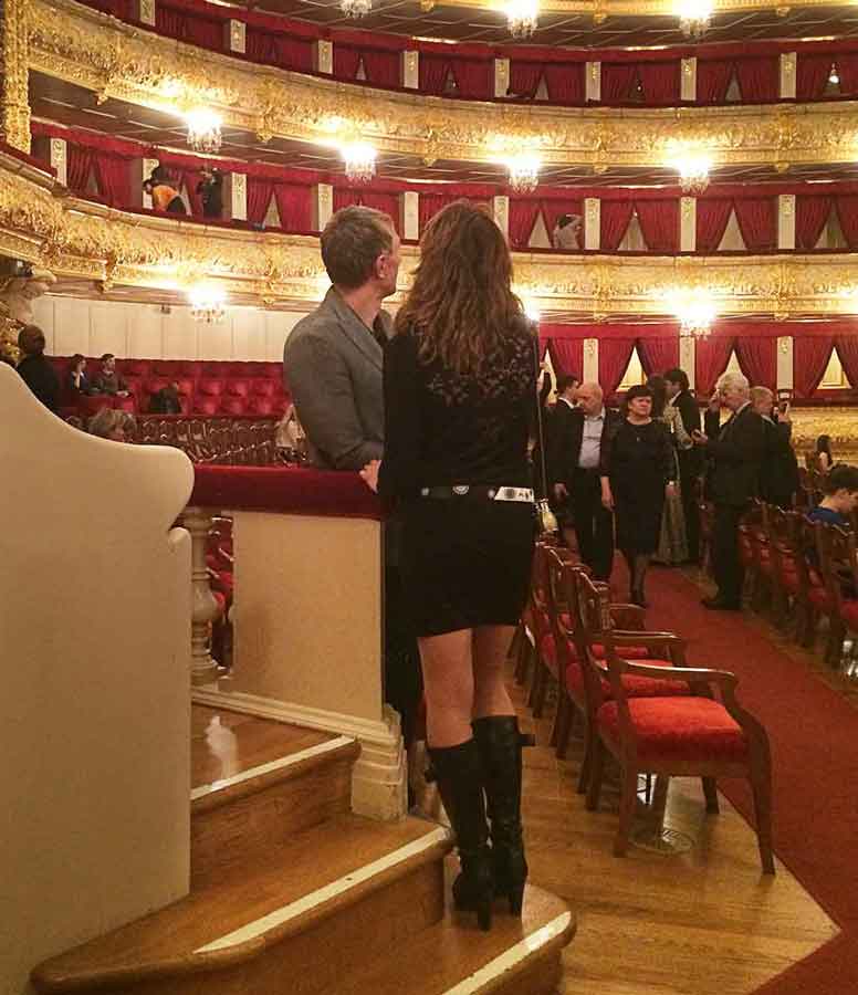 Bolshoi Theater interior