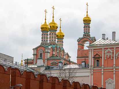 Kremlin tour Moscow