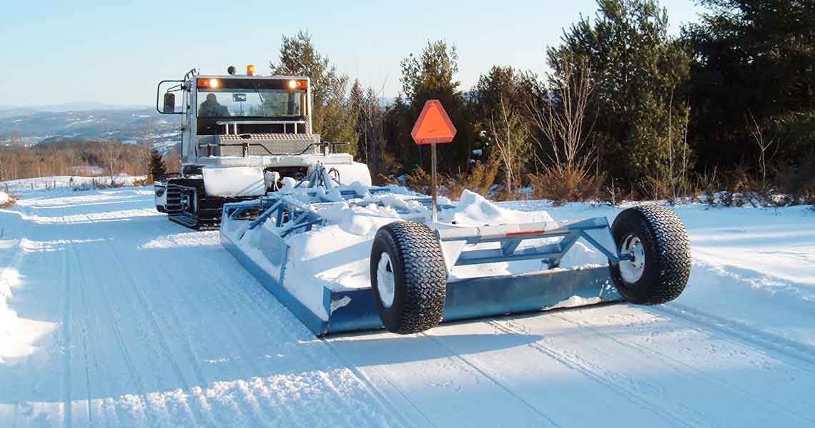 Groomer in NH, Landowners and Trails