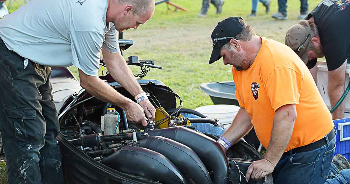 NH Grass Drag and Watercross Racer Information