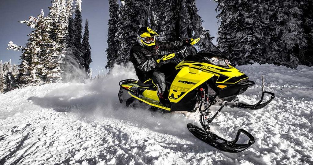 2018 Ski-Doo MXZ 600R E-TEC