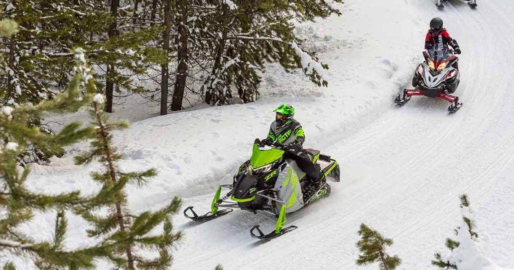 Snowmobile Hand Signal Debate