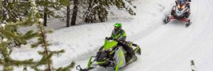 Snowmobile Hand Signal Debate