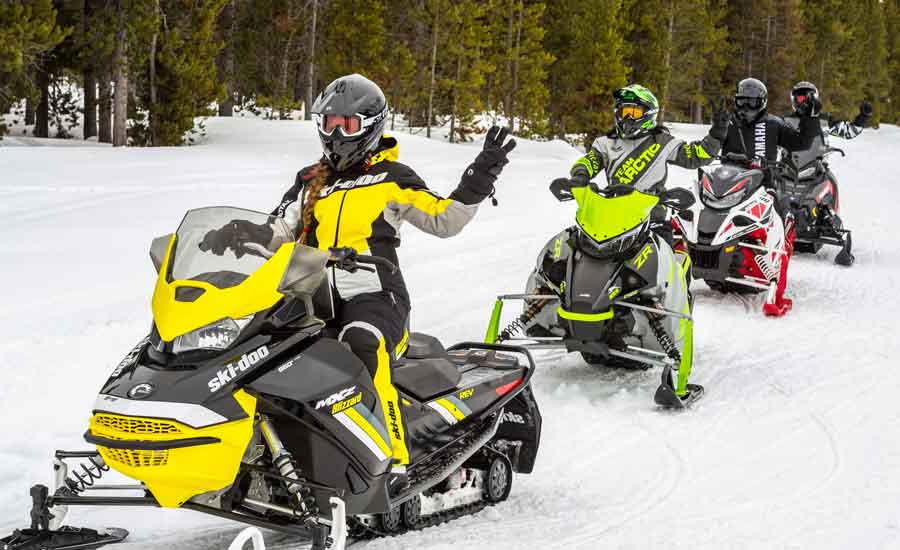 Snowmobile Hand Signals Debate