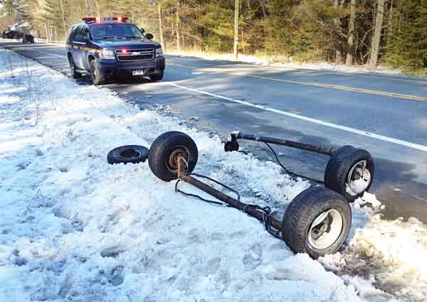 Towing capacity and trailer weight