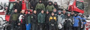 2018 Governor's Council ride at the Pittsburg Ridge Runner clubhouse.