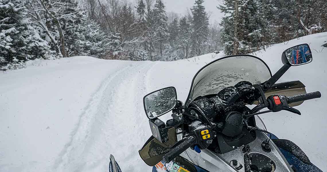 Why Aren’t The Snowmobile Trails Open?