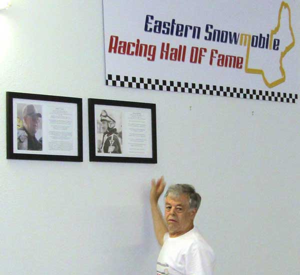 Midge Rosebrook Eastern Snowmobile Racing Hall of Fame