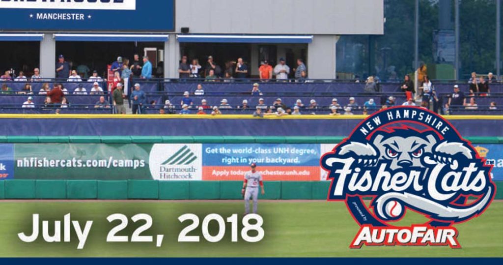 Fisher Cats Game: NHSA Camp Sno-Mo Kickoff