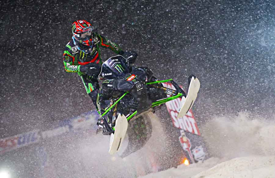 Tucker Hibbert has 138 pro snocross wins to his name.