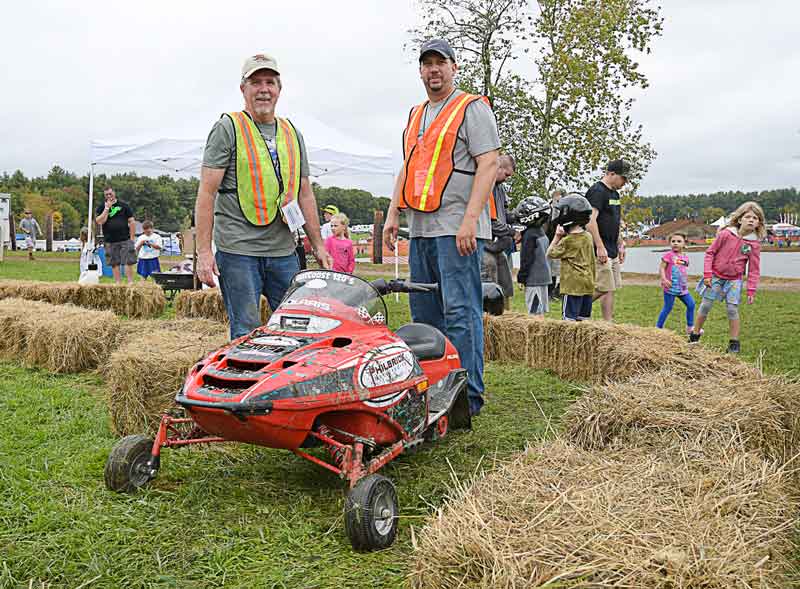 Grass Drags Volunteers