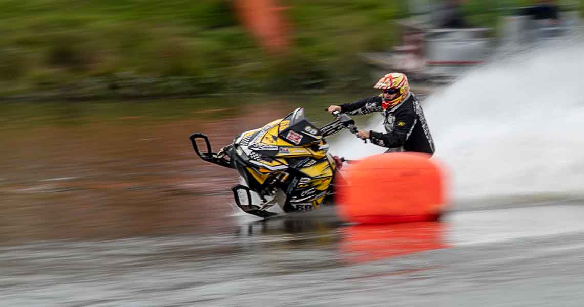 Over 45,000 Attend NH Snowmobile Race