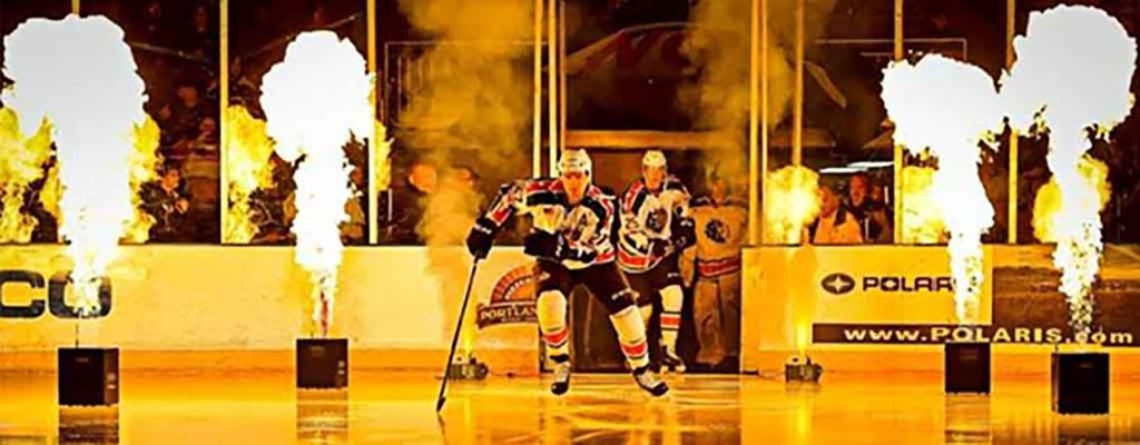 NHSA and Camp Sno-Mo Hockey at the Manchester Monarchs