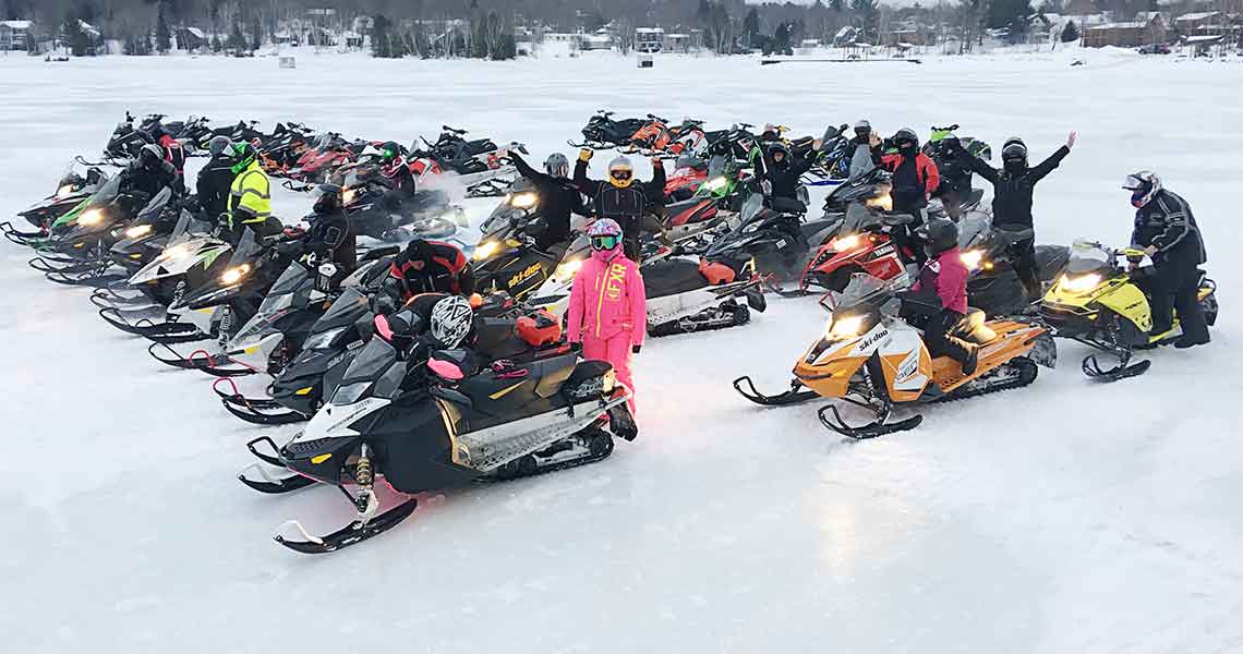 Snowmobile Reciprocity Weekend Melts