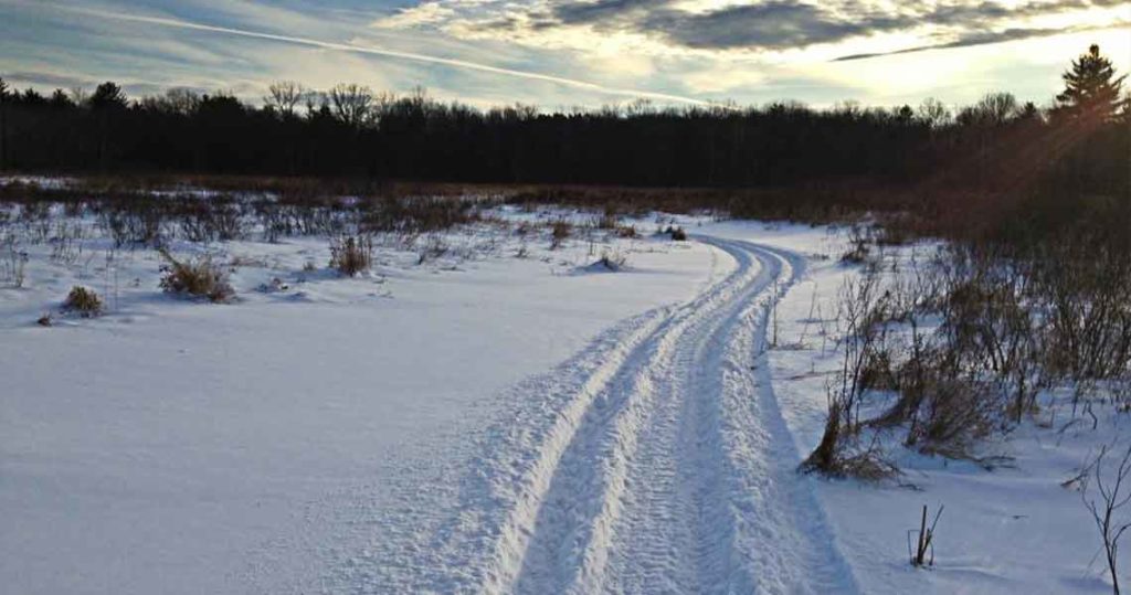 NH snowmobile trails