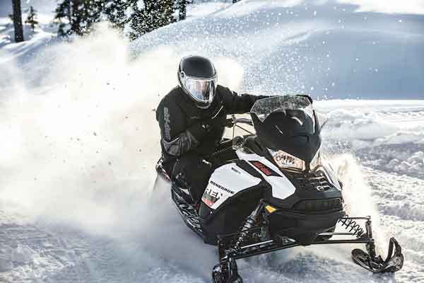 BRP Ski-Doo Oxygen helmet test