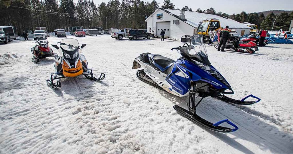 Groveton NH Snowmobile club house