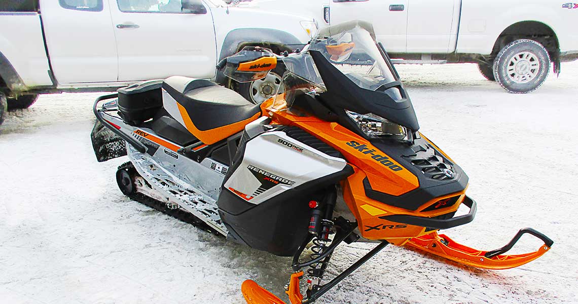 Ski-Doo X-RS Renegade 900 Ace Turbo Review