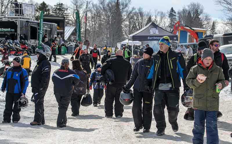 NH Open Snowmobile Weekend SnoFest 2020