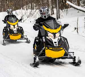 NH snowmobile trails