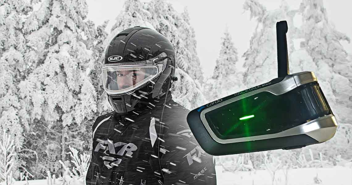 Cardo PackTalk Bold Review • NH Snowmobile Association