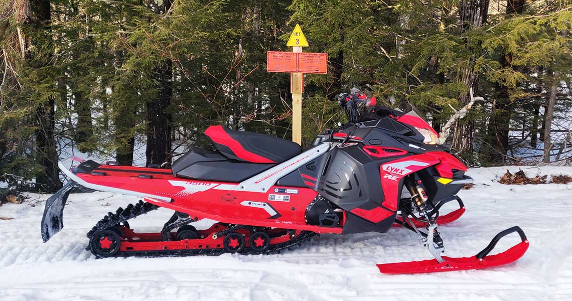 2022 Lynx Rave RE First Ride and Review • NH Snowmobile Association