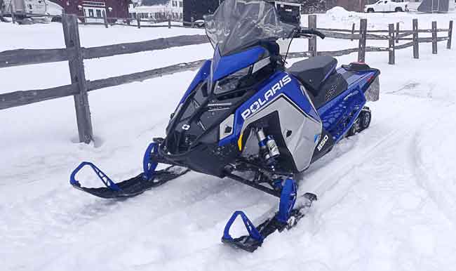 Test Ride the Polaris Switchback Assault MATRYX