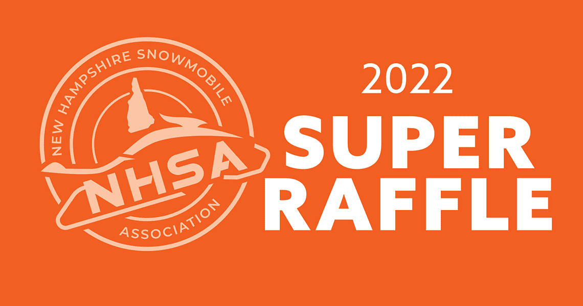 logo for 2022 NHSA Snowmobile Super Raffle