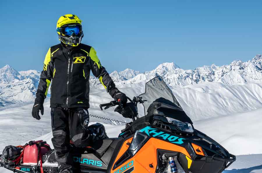 JP Bernier Alaska snowmobiler tour guides