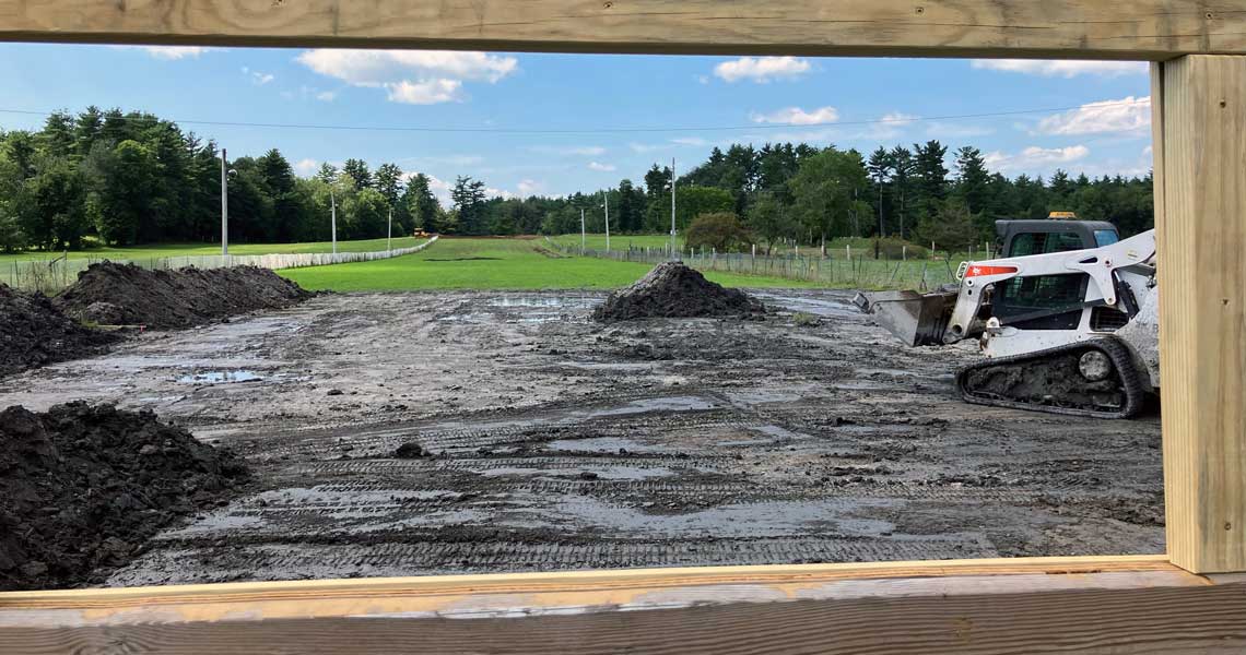 Estimated $135,000 enhancements as NH Grass Drags unveils astonishing overhaul at iconic racetrack. Goal to build most desirable track on grass drags circuit.