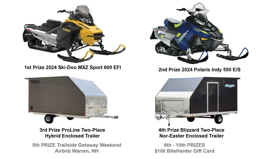 2025 New Hampshire Snowmobile Association Super Raffle.