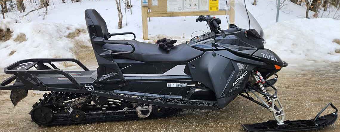 Love or Hate the Electric Snowmobile Idea: Taiga Tests