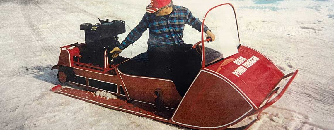 The Bosak Power Toboggan Snowmobile Legacy