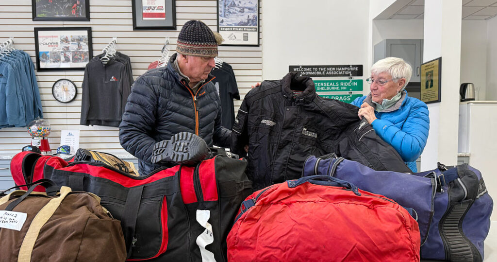 Snowmobile Clubs donate winter gear to help storm victims in North Carolina