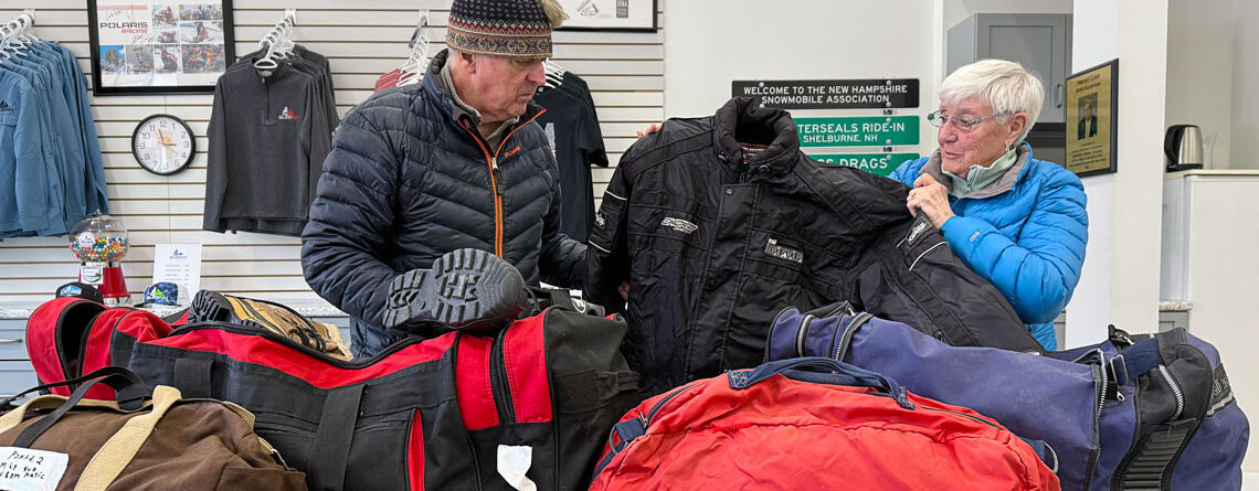 Snowmobile Clubs Donate Winter Gear to North Carolina Storm Victims