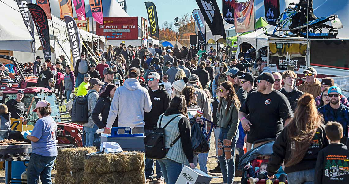 NH Grass Drags Vendor Information and map.